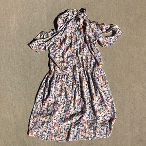 American Eagle Floral Off The Shoulder Dress